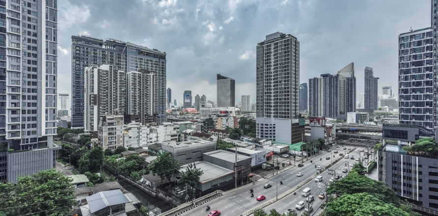 คอนโดมิเนียมในกรุงเทพฯ, ประเทศไทย, 1 ห้องนอน № 184895