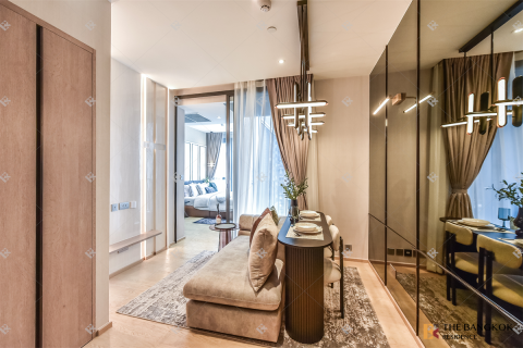 Condo à Bangkok, Thaïlande, 1 chambre  № 184892 - photo 3