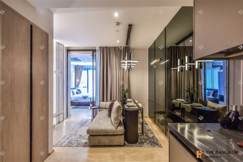 Condo à Bangkok, Thaïlande, 1 chambre  № 184892 - photo 4