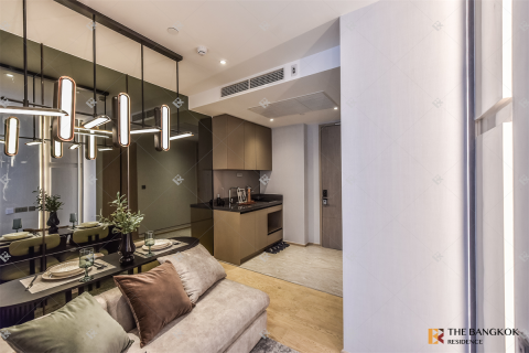 Condo à Bangkok, Thaïlande, 1 chambre  № 184892