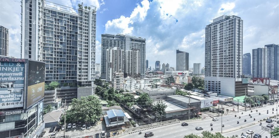 Condo à Bangkok, Thaïlande, 1 chambre  № 184897