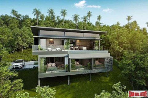Villa sur Chaweng Beach, Ko Samui, Thaïlande 3 chambres № 194331 - photo 1