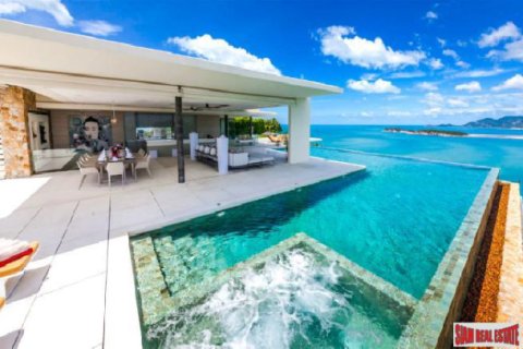 Villa à Ko Samui, Thaïlande 6 chambres № 194329