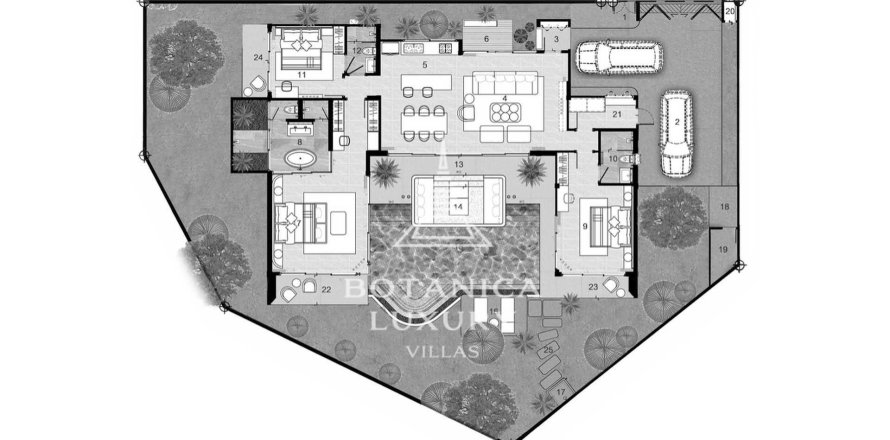 Off-plan Botanica Louvre in Phuket, Thailand № 162254 - photo 1