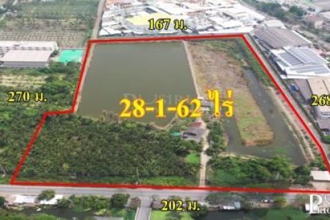 Terrain à Samut Sakhon, Thaïlande 44800 m2 № 161821