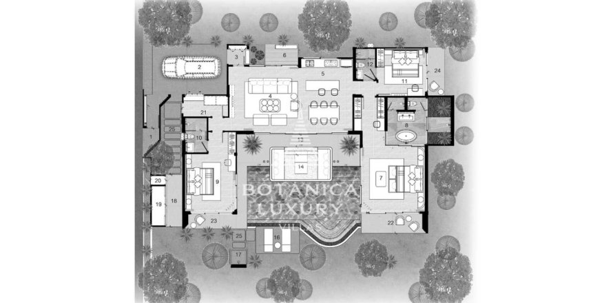 Off-plan Botanica Louvre in Phuket, Thailand № 162254 - photo 1