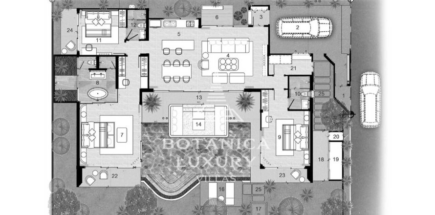 Off-plan Botanica Louvre in Phuket, Thailand № 162254 - photo 1