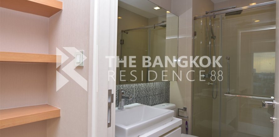 คอนโดมิเนียมในกรุงเทพฯ, ประเทศไทย, 1 ห้องนอน № 188337