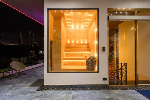 Вилла в Паттайе, Таиланд с 10 спальнями  № 164249 - фото 11