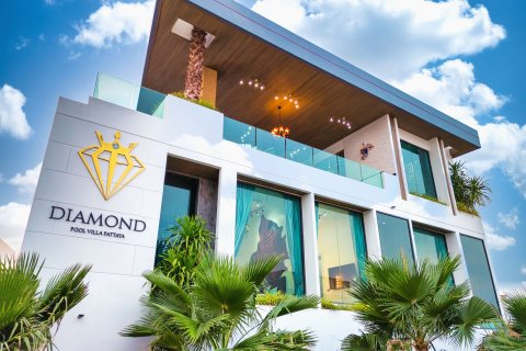 Вилла в Паттайе, Таиланд с 10 спальнями  № 164249 - фото 10