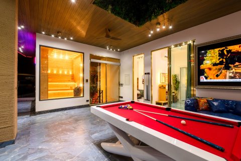 Вилла в Паттайе, Таиланд с 10 спальнями  № 164249 - фото 4