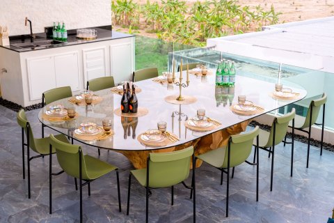 Вилла в Паттайе, Таиланд с 10 спальнями  № 164249 - фото 6