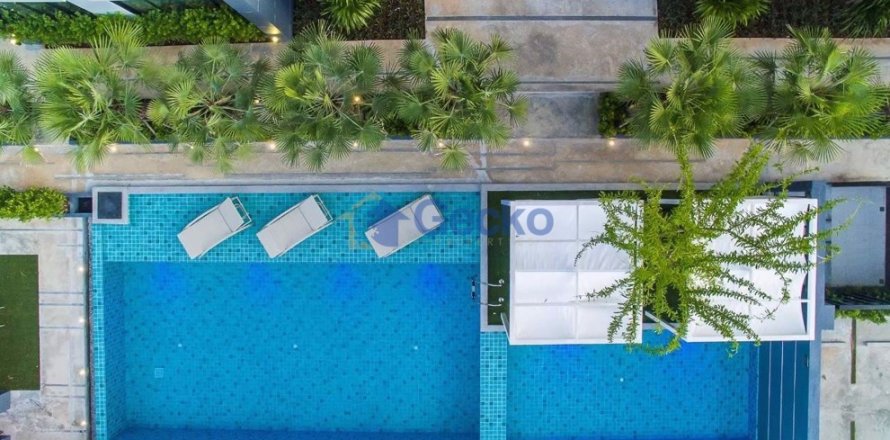 คอนโดมิเนียมในพัทยา, ประเทศไทย, 1 ห้องนอน № 209366