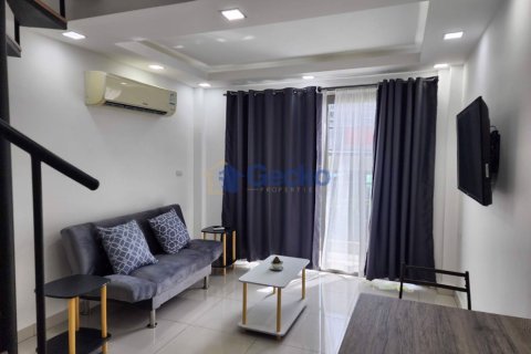 Condominio de 1 dormitorio en Pattaya, Tailandia № 209370 - foto 7