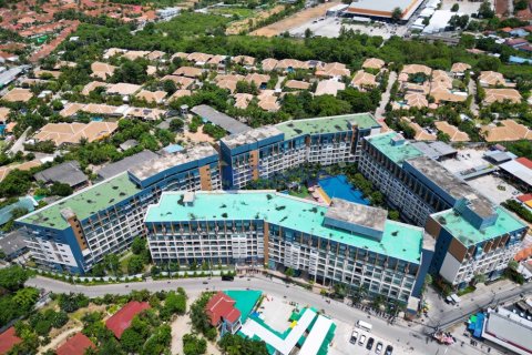 Condominio de 1 dormitorio en Pattaya, Tailandia № 209370 - foto 11