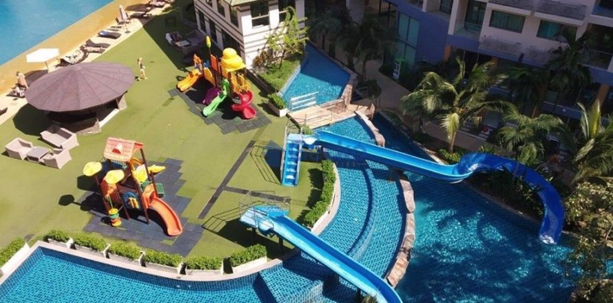 Condominio de 1 dormitorio en Pattaya, Tailandia № 209370