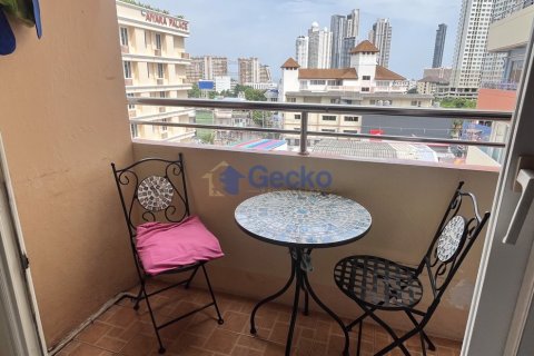 Condominio de 1 dormitorio en Pattaya, Tailandia № 209368 - foto 4