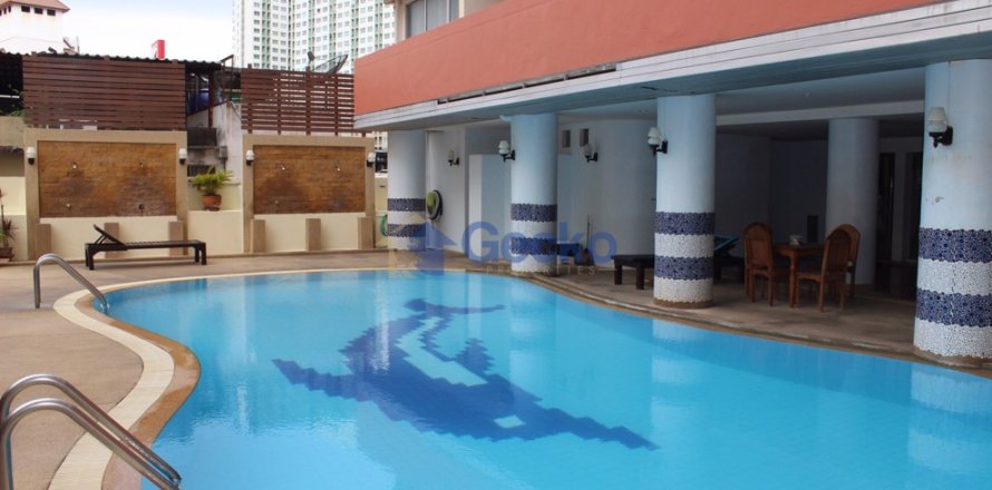 Condominio de 1 dormitorio en Pattaya, Tailandia № 209368