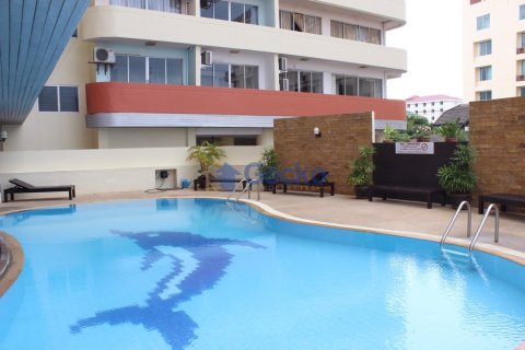 Condominio de 1 dormitorio en Pattaya, Tailandia № 209368 - foto 14