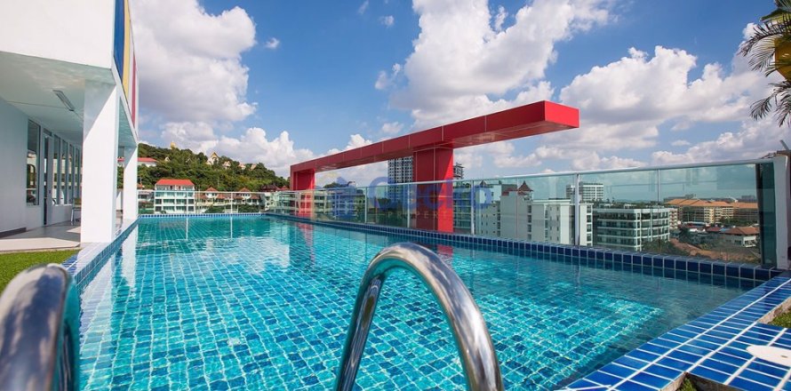 Estudio en el condominio en Pattaya, Tailandia № 209371