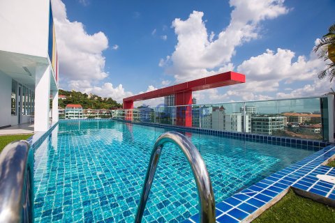 Estudio en el condominio en Pattaya, Tailandia № 209371 - foto 15