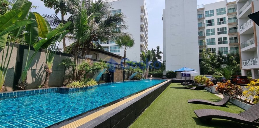 Estudio en el condominio en Pattaya, Tailandia № 209367