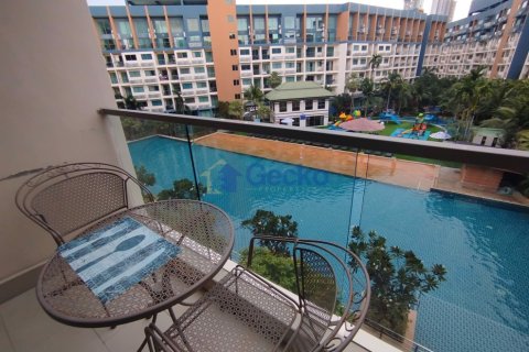 Studio dans le Condo à Pattaya, Thaïlande  № 209365
