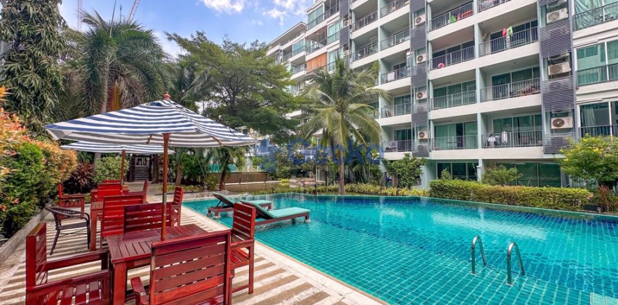 คอนโดมิเนียมในพัทยา, ประเทศไทย, 2 ห้องนอน № 197167