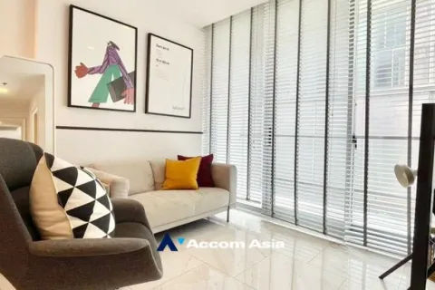 Condo in Watthana, Bangkok, Thailand, 2 bedrooms  № 215347