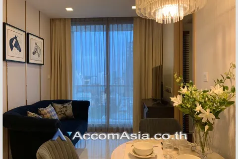 Condo in Watthana, Bangkok, Thailand, 2 bedrooms  № 215349