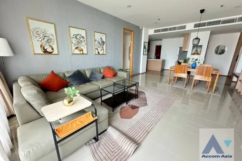 Condo in Sathon, Bangkok, Thailand, 2 bedrooms  № 215350
