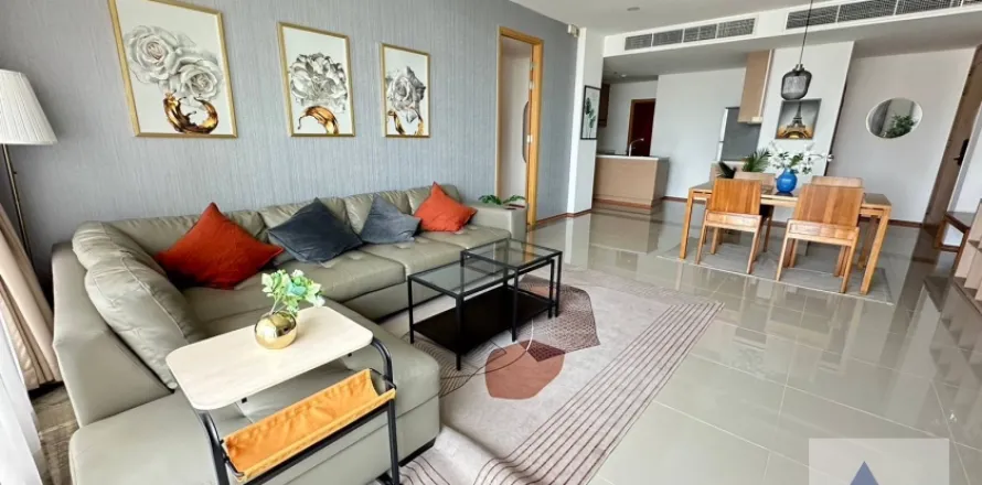 Eigentumswohnung in Sathon, Bangkok, Thailand, 2 Schlafzimmer  № 215350