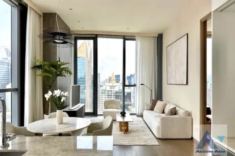 Condo in Pathum Wan, Bangkok, Thailand, 1 bedroom  № 215346