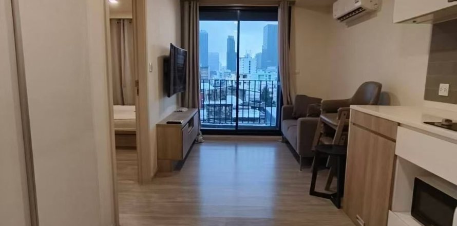 Studio dans le Condo à Din Daeng, Bangkok, Thaïlande  № 173443