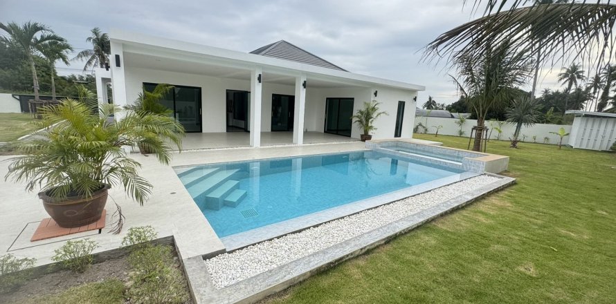 Villa à Hua Hin, Thaïlande 3 chambres № 173446