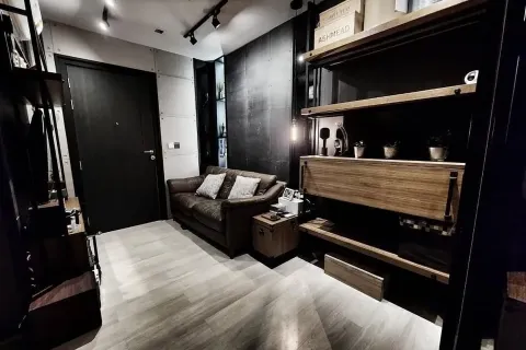 Studio dans le Condo à Pathum Wan, Bangkok, Thaïlande  № 173448