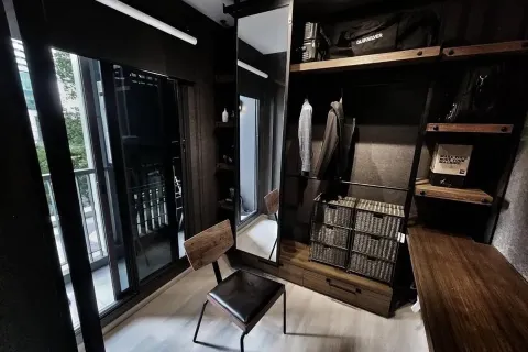 Studio dans le Condo à Pathum Wan, Bangkok, Thaïlande  № 173448 - photo 2