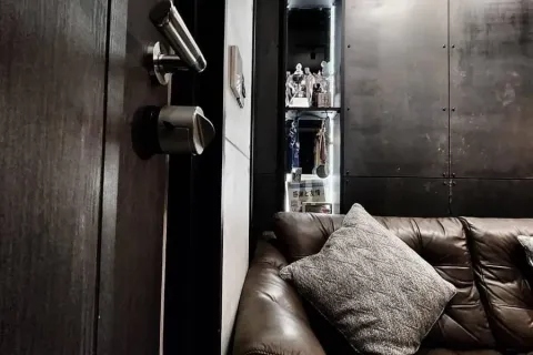 Studio dans le Condo à Pathum Wan, Bangkok, Thaïlande  № 173448 - photo 6