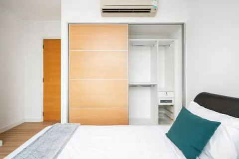 Condo à Khlong Toei, Bangkok, Thaïlande, 2 chambres  № 173444 - photo 5