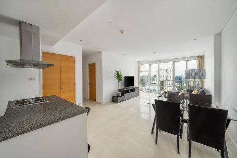 Condo à Khlong Toei, Bangkok, Thaïlande, 2 chambres  № 173444 - photo 7