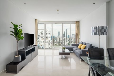 Condo à Khlong Toei, Bangkok, Thaïlande, 2 chambres  № 173444 - photo 6