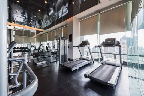 Condo in Bang Rak, Bangkok, Thailand, 2 bedrooms  № 133872 - photo 26