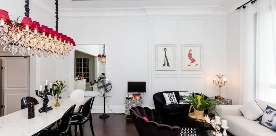 Кондоминиум с 2 спальнями в Патхум Ване, Бангкок, Таиланд № 133869