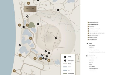 Villa in Phuket, Thailand 4 bedrooms № 133868 - photo 24