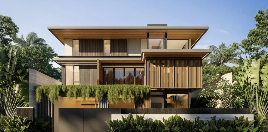 Villa in Phuket, Thailand 4 bedrooms № 133868