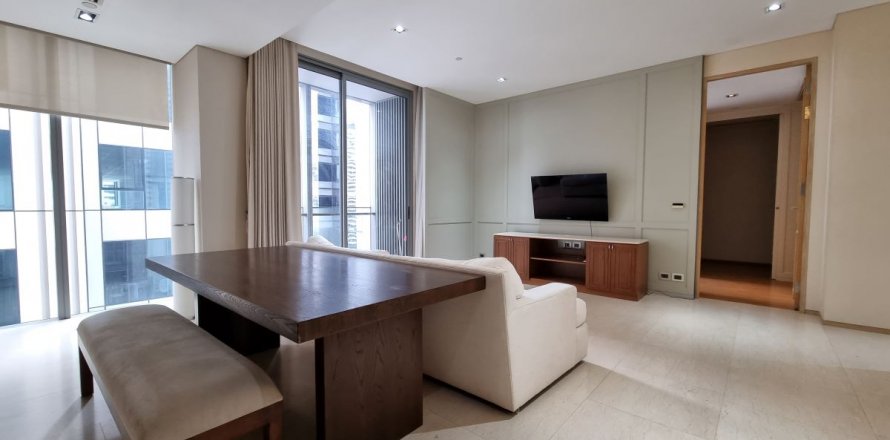 Condo à Sathon, Bangkok, Thaïlande, 2 chambres  № 133874