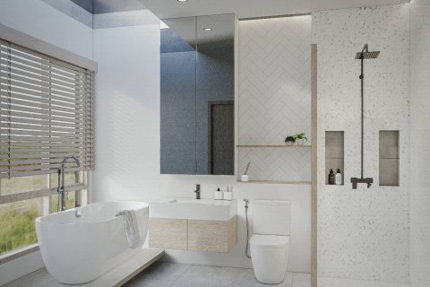 Таунхаус в Ваттхане, Бангкок, Таиланд с 3 спальнями № 150253 - фото 5