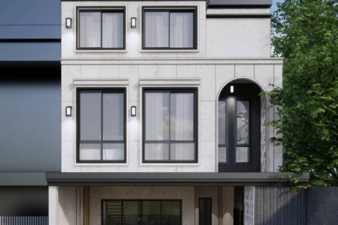 Таунхаус в Ваттхане, Бангкок, Таиланд с 3 спальнями  № 150253