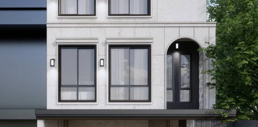 Таунхаус в Ваттхане, Бангкок, Таиланд с 3 спальнями № 150253