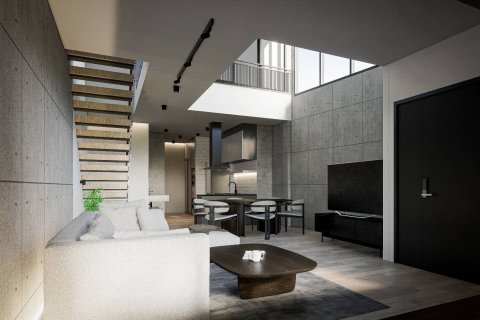 Таунхаус в Ваттхане, Бангкок, Таиланд с 3 спальнями № 150253 - фото 6